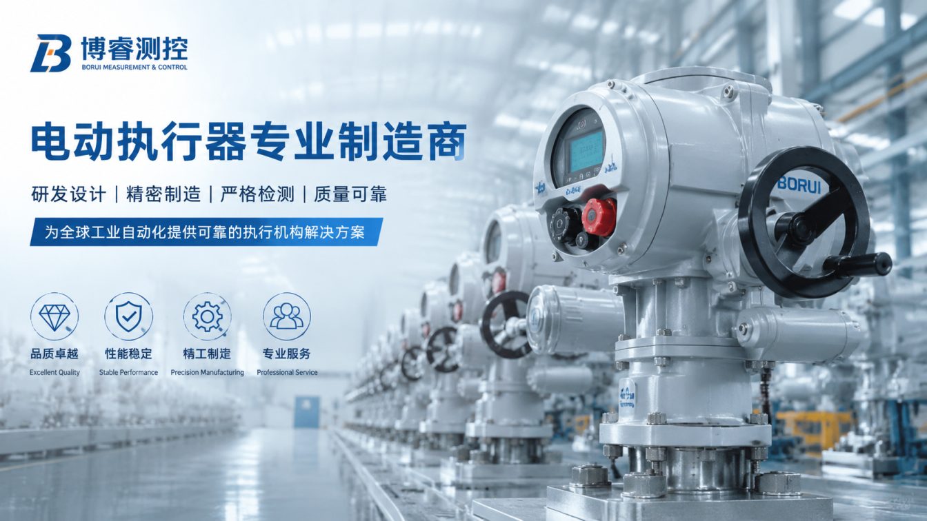 永康为阀门自动化提供执行方案